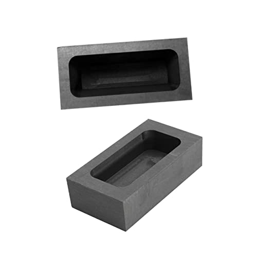 Operitacx 1stk Veredelung Von Schrott Goldguss Barrenform Gießform Schmelzen Nichteisenmetallform Black von Operitacx