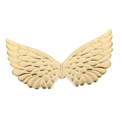 Operitacx 2 Paare Angel Wings Patch Engel Patches Taschen Bügelbild Engelsflügel-verzierung Engelsflügelreparatur Applikation Flügel Reparieren Patches Rucksäcke Applikation Stoff Golden Operitacx 2 Paare Angel Wings Patch Engel Patches Taschen Bügelbild Engelsflügel-verzierung Engelsflügelreparatur Applikation Flügel Reparieren Patches Rucksäcke Applikation Stoff Golden von Operitacx