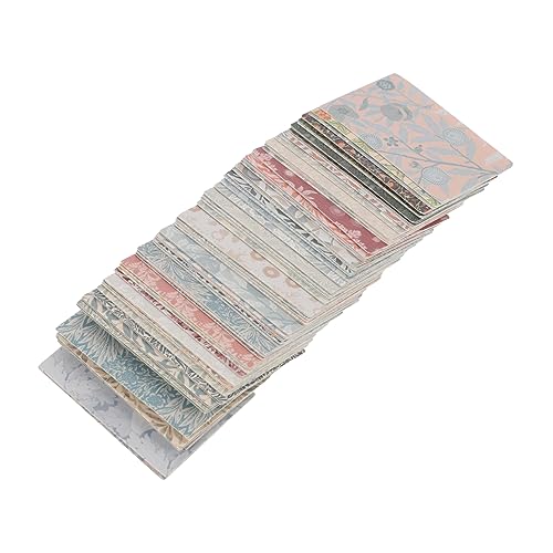 Operitacx 2 Packungen Mini-haft Karte Bastelband Zu Ostern Collage Papiere Scrapbook-aufkleber Vintage-aufkleber Scrapbooking Scrapbook-papier Bausatz Karten Für Frauen Weißer Karton von Operitacx