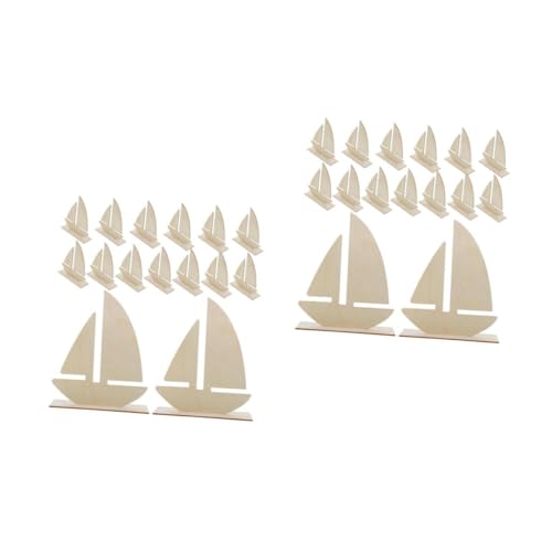 Operitacx 2 Sätze 2 Sets Segelboot Malschablonen Marine Bastelarbeiten Segeldekorationen Pvc Papierschnitt Dekorationen Segelboot Ideen Heimdekoration Abnehmbares 15 Stück * 2 von Operitacx