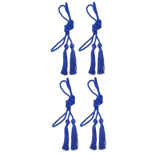 Operitacx 2 Sätze Abschluss-ehrenseil Rotes Band Abschluss Bär Medaillen Kabel Doktorhut Bachelor Abschluss Graduierung Quastenschnur Abschlusskordel Aus Polyester Blue 2 Stück * 2 von Operitacx