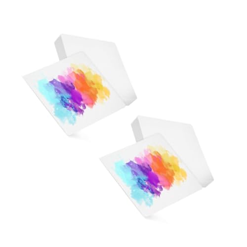 Operitacx 2 Sätze Aquarellpapier Kartonpapier Papier Für Die Aquarellmalerei Aquarellkarten Malpapier Für Kinder Wasserzeichnungskarte Papier Zum Malen Von Kindern Weiß 50 Stück * 2 von Operitacx