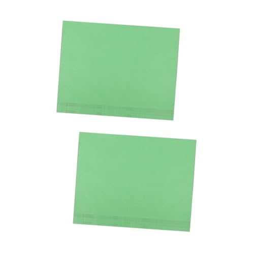 Operitacx 2 Sätze Farbdruckpapier Druckerpapier Dekoratives Faltpapier Bastelpapier Herstellen Bunte Faltpapiere Origami Papier Selber Machen Faltpapier Basteln Diy-papier Green 100 Blatt*2 von Operitacx