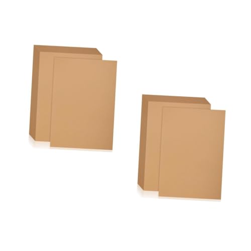 Operitacx 2 Sätze Malerei Handgeschöpftes Kartonpapier Druckpapier Karton Skizzenpapier Karton Geschenkpapier Karton Handgeschöpftes Papier Karton Dickes Papier Karton 50 Stück * 2 von Operitacx