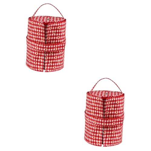 Operitacx 2 Stück Strickset Garnknäuel Halter Aufbewahrungstasche Für Garn Gehäkelte Tasche Tragetasche Mit Reißverschluss Taschen Gewebte Tasche Gestrickte Tasche Geldbeutel Polyester von Operitacx