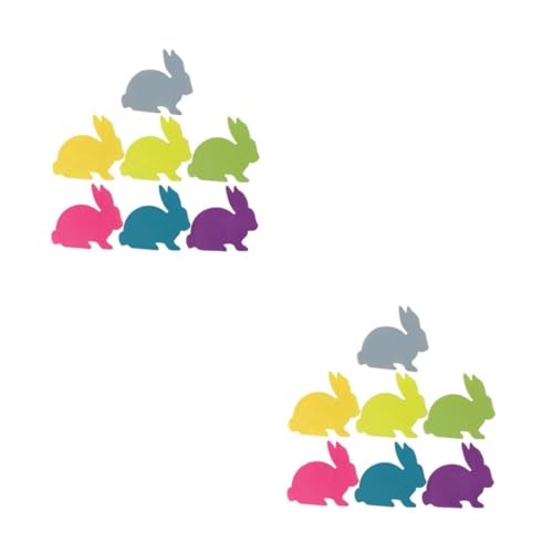 Operitacx 2 Stück Teiliges Kawaii Kaninchen Notizblöcke Ostern Memo Pads Bunte Süße Tier Designs Schüler Bürodekoration Frühling Praktische Haftnotizen für Schule und Office Operitacx 2 Stück Teiliges Kawaii Kaninchen Notizblöcke Ostern Memo Pads Bunte Süße Tier Designs Schüler Bürodekoration Frühling Praktische Haftnotizen für Schule und Office von Operitacx