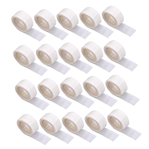 Operitacx 20 Rollen Ballonabgabe Ballonausgabe ablösbarer Klebepunkt Doppelklebeband Bandspender klebeband doppelseitig double sided tape Aufkleber kleben Punktklebeband Emulsion Transparent von Operitacx