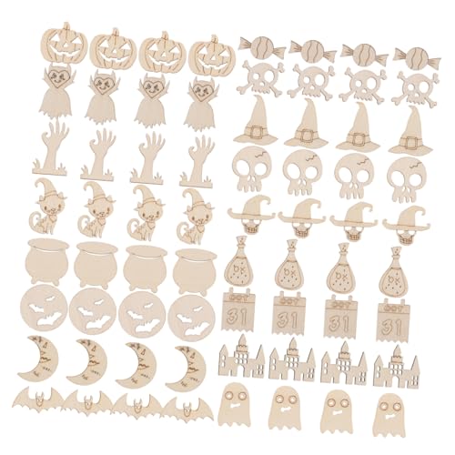 Operitacx 200 Stück Halloween Holz Bastelset Unlackierte Blanko Holzscheiben Kürbisform Kinderfreundliche DIY Holzanhänger für Halloween Party Dekoration und Kreative Malprojekte Operitacx 200 Stück Halloween Holz Bastelset Unlackierte Blanko Holzscheiben Kürbisform Kinderfreundliche DIY Holzanhänger für Halloween Party Dekoration und Kreative Malprojekte von Operitacx