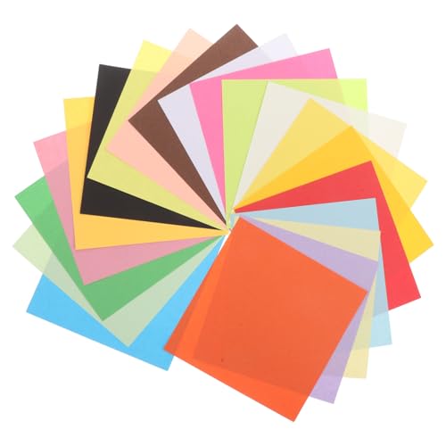 Operitacx 200 Stück Origami Papier 589 Zoll Doppelseitiges Leicht Faltbares Faltpapier – 20 Lebendige Farben – DIY Handwerks Origami Für Anfänger Training Kunsthandwerksprojekte Operitacx 200 Stück Origami Papier 589 Zoll Doppelseitiges Leicht Faltbares Faltpapier – 20 Lebendige Farben – DIY Handwerks Origami Für Anfänger Training Kunsthandwerksprojekte von Operitacx