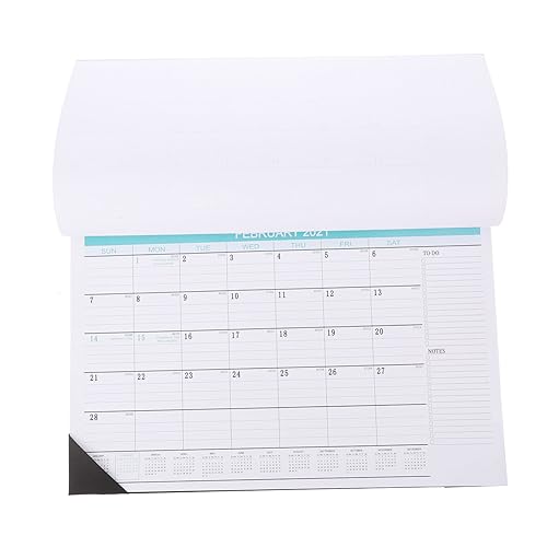 Operitacx 2021 Kalender wall calendars kalendarium kladden moon calendar dekorationen noteboon notizhefte dekoartikel nootbook the calendar Papier Blue von Operitacx