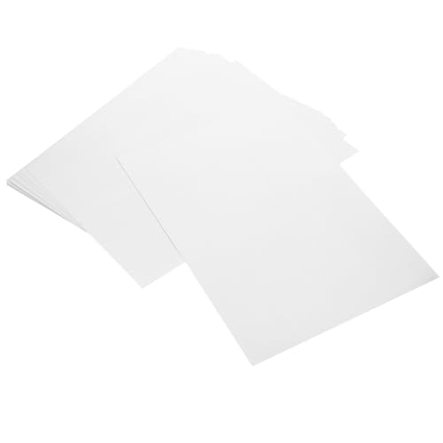 Operitacx 20St Druckerpapier Aufkleberpapier für Drucker Etikettenpapier Wasserschiebe-Aufkleberpapier Aufkleberpapier zum Ausdrucken buntes Fotopapier buntes Papier Aluminiumbeschichtung von Operitacx