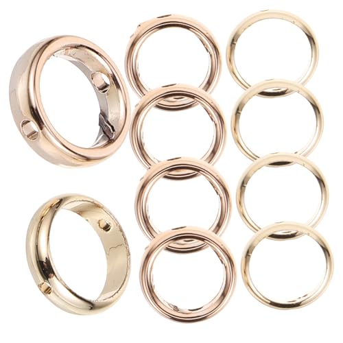 Operitacx 20st Stift Kette Ohrhaken Einfädler Bausatz Vergoldetes Armband Rahmenmaterial Für Abstandsperlen Ring Faden Massenperlen Reize Schwenken Tourperlen Charme Schmuck Legierung Golden von Operitacx