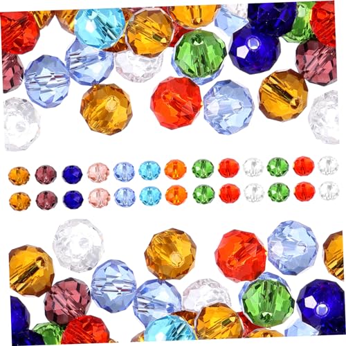 Operitacx 210 Stk kristallperlen Schmuckzubehör beads for jewellery Schmuckperlen Girlande DIY Perlen Basteln Sie DIY-Perlen handgefertigte Perlen loser Perlenanhänger Glas von Operitacx