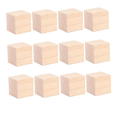 Operitacx 22st Quadratischer Holzblock Basteln Für Kinder Hilfsmittel Für Den Mathematikunterricht Puzzle-würfel Rätsel Für Kinder Puzzle Machen Kinder Bausteine Puzzles Für Kinder Bambus von Operitacx