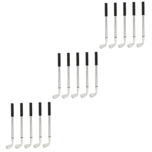 Operitacx 3 Sätze Golf-styling-stift Schwarze Stifte Löschbarer Kugelschreiber Löschbarer Gelstift Schwarzer Stift Stifte Für Süße Stifte Ästhetische Stifte Verein Stifte Pp 5 Stücke * 3 von Operitacx