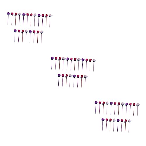 Operitacx 3 Sätze Rosen Kugelschreiber Rosa Stifte Flair Stifte Neuartige Stifte Füllstifte Für Die Schule Stifte Für Mädchen Rote Stifte Mit Mittlerer Spitze 20 Stück * 3 von Operitacx