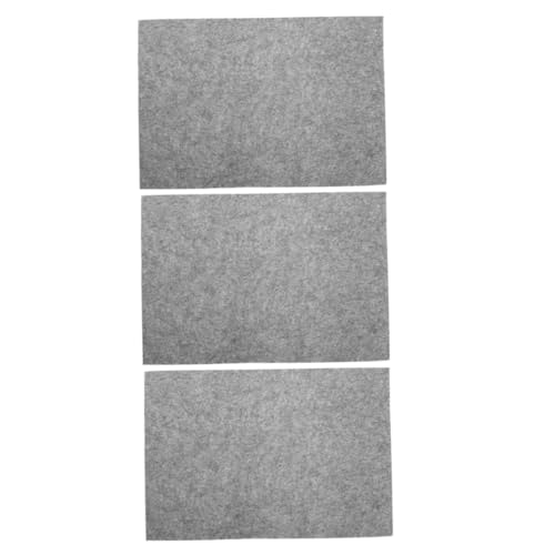 Operitacx 3 Stück Teiliges Kalligraphie Filzmatte Praktische Schreibunterlage für Chinesische Kalligraphie und Malerei Graue Wollfilzmatte für Schüler und Künstler Operitacx 3 Stück Teiliges Kalligraphie Filzmatte Praktische Schreibunterlage für Chinesische Kalligraphie und Malerei Graue Wollfilzmatte für Schüler und Künstler von Operitacx