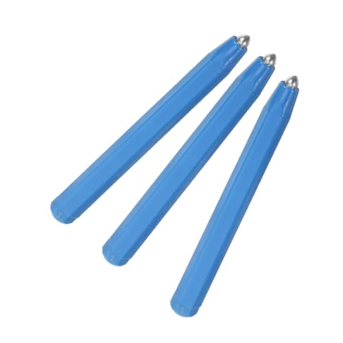 Operitacx 3 Stück magnetischer Zeichenstift Magnetische Zeichenstifte Zeichnen mit Magnetstiften Magnetische Zeichnen Stifte Set Magnetstift-Zeichenbrett Magnetstifte für Plastik Blue von Operitacx