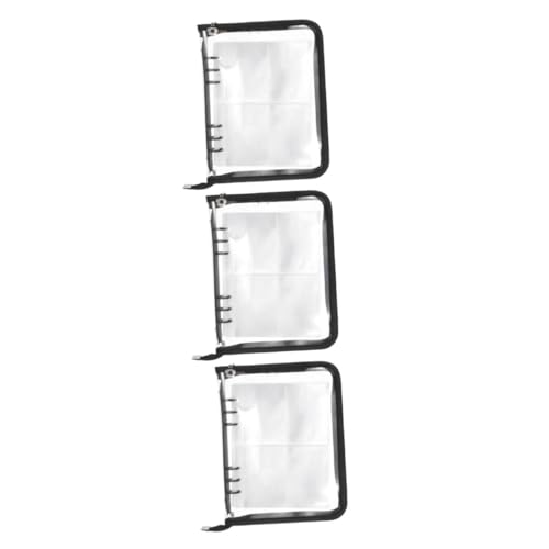 Operitacx 3 Teiliges Handbuch Set Binder Clips Reiseaufkleber Geldbinder Ordner Nagelaufkleber Schmuckhalter Organizer Ordner Schmuck Organizer Und Aufbewahrungsordner Mit von Operitacx