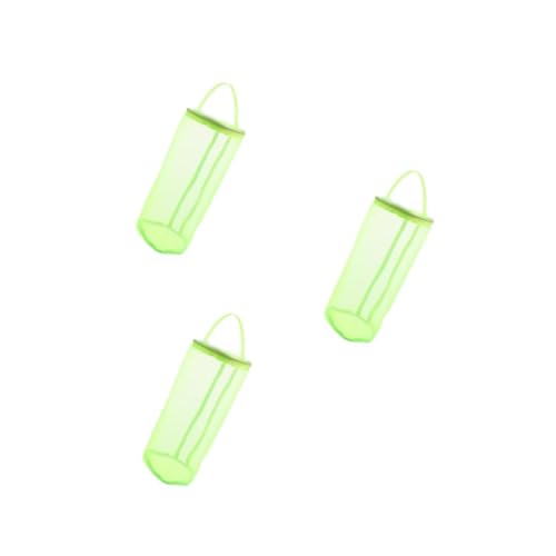 Operitacx 3st Aufbewahrungstasche Aus Wolle Thread-speicher Lagergarn Coole Strick-gadgets Korbgarn Häkeln Häkelorganisator Reise-häkeltasche Garn-tasche Diy Strickrose Nylon Light Green von Operitacx