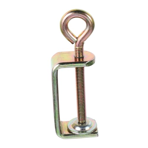 Operitacx 3st Tischklemme Für Strickmaschinen Stabiler Clip Für Den Tisch Hochfester Tischclip Clip Für Strickmaschine Praktische Clipmontage Kleine Tischklemme Metall Golden von Operitacx