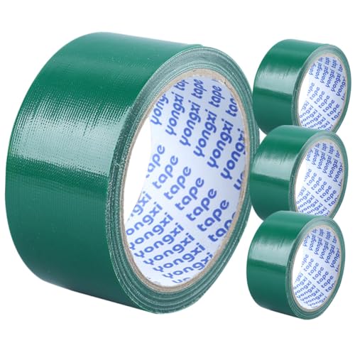 Operitacx 4 Rollen Wasserdichtes Gewebeband im Freien Klebeband-Nachfüllpackungen für Spender klebeband doppelseitig double sided tape teppich reparaturband Klebeband für Hochzeitskleider von Operitacx