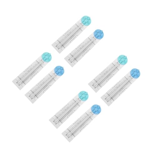 Operitacx 4 Sätze 4-in-1-papierschneider Handwerklicher Trimmer Bastelpapierschneider Gerader Fräser Mini-papierschneider Bastelbedarf Aus Papier Papierschneidebrett Metall 2 Stück * 4 von Operitacx