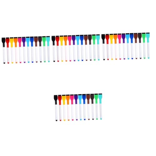 Operitacx 4 Sätze Farb Whiteboard Marker Expo Schulbedarf Kreidestift Whiteboard Stifte Trocken Abwischbare Marker Tafeln Buntstifte Waschbare Marker Whiteboard 12 Stück * 4 von Operitacx