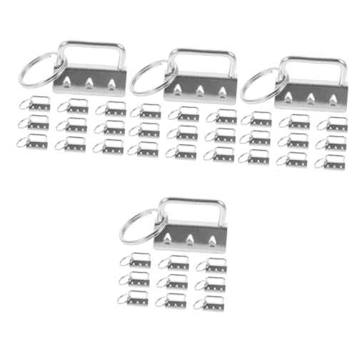 Operitacx 4 Sätze Schwanzclip Aus Metallgewebe Bookmark Buch Marker Lederband Metallklemme Fitzek Das Paket Schlüsselanhänger Aus Metall Taschenherstellung Schwanzclips 10 Stück * 4 von Operitacx