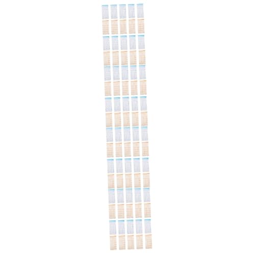 Operitacx 4Sets Zeiterfassungs Papiere Schichtjournal Karteikarten Welpendiagramme Aufzeichnungskarten Thermodruckkarten Für Die Woche Monatliche Zeiterfassungskarten 100 Blätter*4 von Operitacx