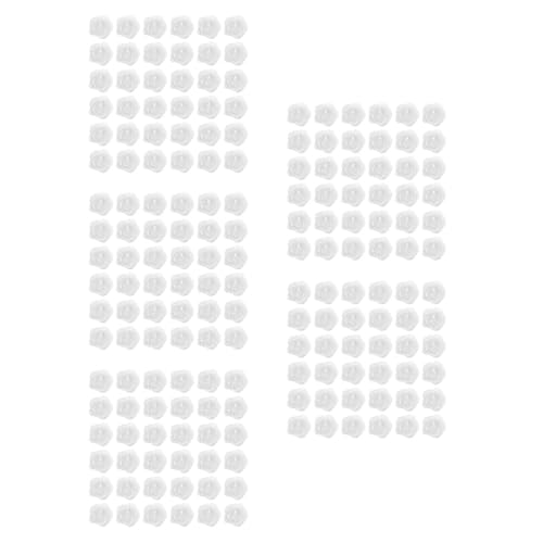 Operitacx 5 Sätze 5 Sets Band Rosenknospen Handgefertigte Künstliche Rosen Hochzeits Stoffblumen Für Kopfschmuck Haarspangen Herstellungszubehör Haarklammer Herstellung 50 Stück * 5 von Operitacx