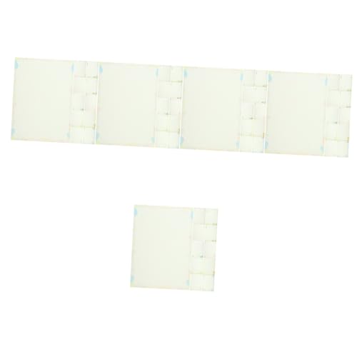 Operitacx 5 Sätze A4 Spitzen Computerpapier Farbkopierpapier Mal Und Druckpapier 1 Packung 50 Stück Etikettenpapier Pergament Konstruktionspapier Leinenpapier 50 Blätter * 5 von Operitacx