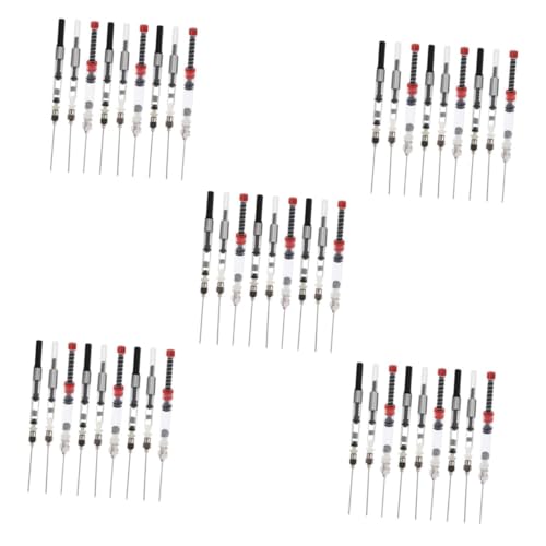 Operitacx 5 Sätze Füllfederhalter Konverter Füllfederhalter Tintenfüller Nachfüllbarer Tintenkonverter Universal Tintenkonverter Push Tintenkonverter Tintenflasche Für 9 Stück * 5 von Operitacx