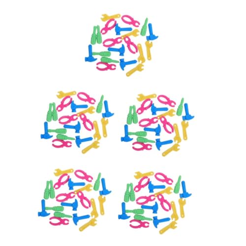 Operitacx 5 Sätze Schraubenschlüssel-radiergummi Werkzeug Weißer Radiergummi Radiergummis Zum Zeichnen Duftende Radiergummis Für Kinder Kunst-radiergummi Coole Radiergummis 20 Stück * 5 von Operitacx