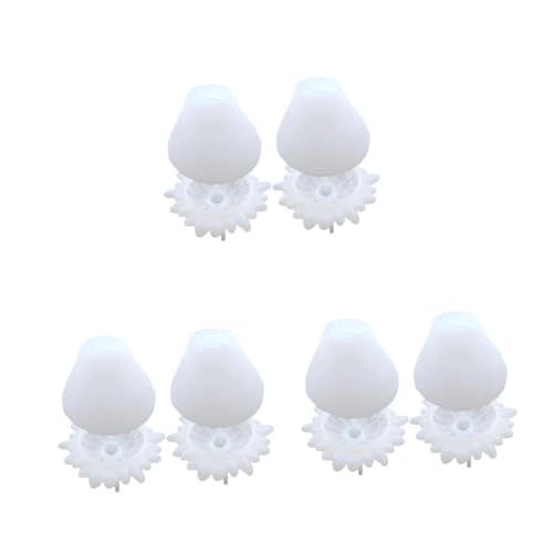 Operitacx 6 Sätze Kristallkleberschmuck Erdbeerform Silikon Silikon-Gießformen-Set Das Silikonformen-Set Silikonform für Vorratsgläser Silikonform für Gläser Harzformen Kieselgel Weiß von Operitacx