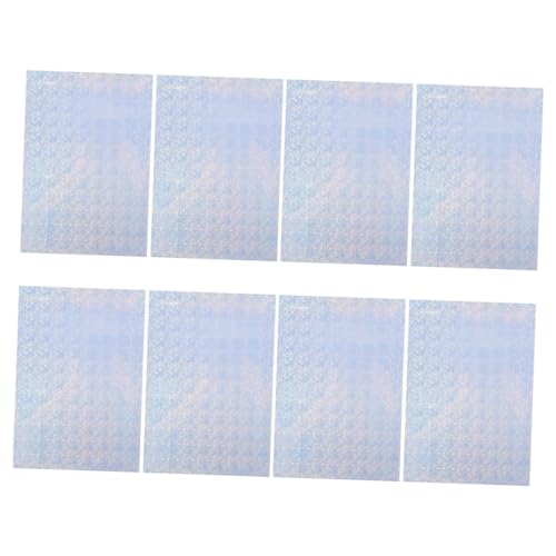 Operitacx 8St glänzendes Druckerpapier selbstklebendes Vinyl drucken dickes Druckerpapier Etikett druckbar farbiges druckerpapier buntpapier Fotopapier für Drucker buntes Papier das Haustier von Operitacx