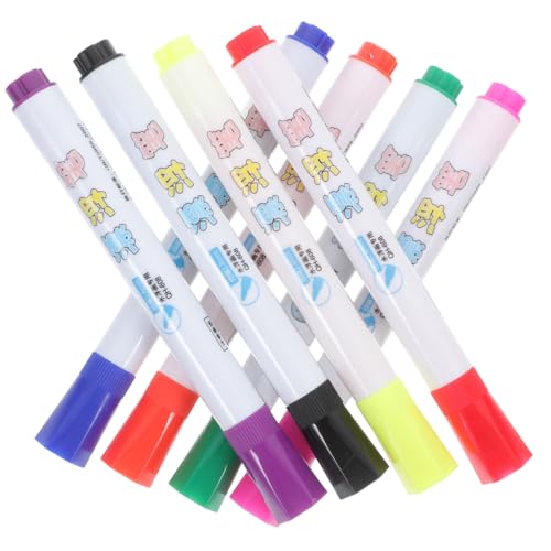 Operitacx 8St schwebender Stift Markierungstafeln, trocken abwischbar Trocken abwischbare Expo-Marker mehrfarbiger stift stifte lustiger aquarellstift Wasserfarbenstifte Plastik von Operitacx