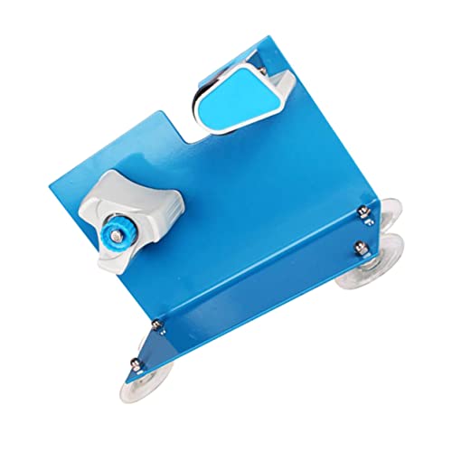 Operitacx Bandschneider büroartikel bürobedarf Tape cutting tool Multipurpose tape dispenser office supplies Tape axis werkzeug klebeband Bandversorgung Verpackungsbandspender Plastik Blue von Operitacx