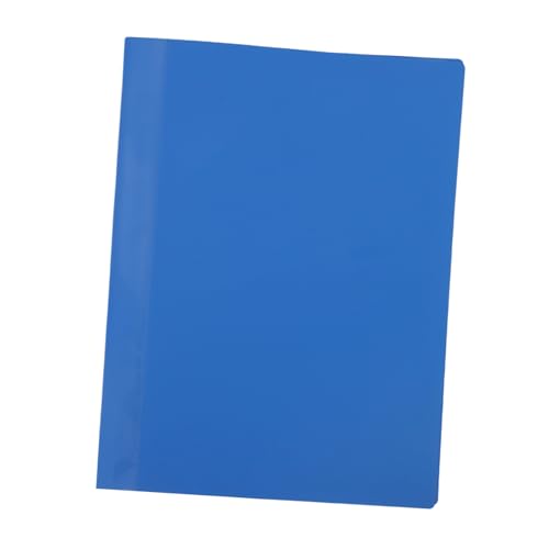 Operitacx Blatt Transparenter Ordner Klarer Umschlag Taschenschutz Kunststoff Ordnerordner Poly Binder Tasche Papierhüllen Kunststoff Aktenordner Kunststoff Portfolio Taschenhüllen Pp Blau von Operitacx