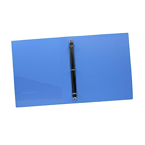 Operitacx Büroordner office organizer büro organizer büromaterial schnell hefter ordnee papierorganiser schulsachen schulzeug metallclips Dokumentenorganisator Office-Dateiordner Blue von Operitacx