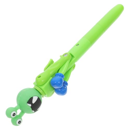 Operitacx Frosch Boxstift Kugelschreiber Lustiger Boxstift Geburtstagsstifte Frosch Schreibgerät Frosch Partygeschenke Frosch Schreibstift Neuartiger Schreibstift Cartoon von Operitacx