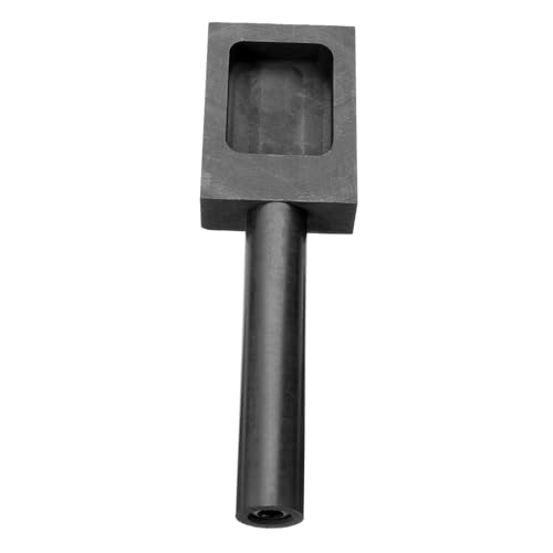 Operitacx Graphit Gussform für Gold Silber Kupfer Graphit Ingot Mold für Metallgießerei Schnell Erhitzend und Kühlend für Labor und Schule Operitacx Graphit Gussform für Gold Silber Kupfer Graphit Ingot Mold für Metallgießerei Schnell Erhitzend und Kühlend für Labor und Schule von Operitacx