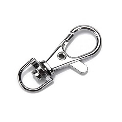 Operitacx Große Swivel Lobster Snap Clasp Schlüsselanhänger 5er Set Für Bastelarbeiten Armbandverschlüsse Und Schmuckherstellung von Operitacx