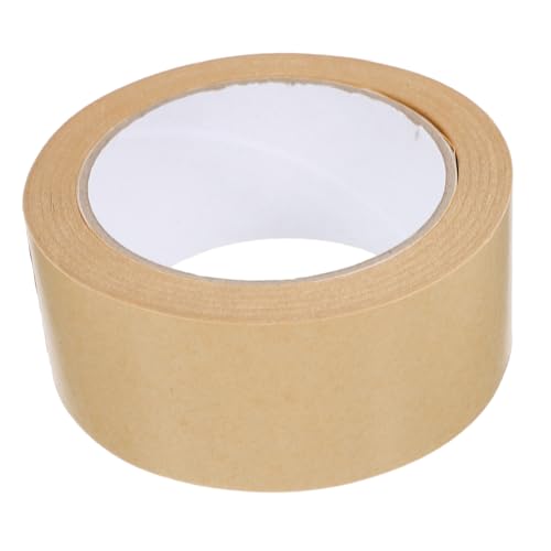 Operitacx Hochviskoses Kraft Dichtungsband 45mm x 25m Wasserfreies Verpackungsband Für Fotorahmen Starkes Doppelseitiges Klebeband Ideal Für Sichere Verpackungen Und Bastelprojekte von Operitacx