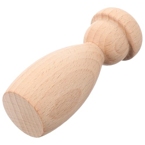 Operitacx Hölzerne Puppe holzspielzeug holzfiguren holz figuren Blanko Holzpuppe Kleinkindspielzeug Puppenkleidung und Accessoires unbemalte Puppen aus Holz Bastelbedarf für von Operitacx