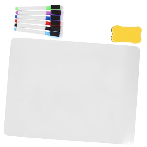 Operitacx Magnetische Whiteboard Tafel Abwischbar Rahmenlos mit Whiteboard Stiften und Radierer Tragbares Schreib und Zeichenbrett für Büro Küche Schule und Zuhause Operitacx Magnetische Whiteboard Tafel Abwischbar Rahmenlos mit Whiteboard Stiften und Radierer Tragbares Schreib und Zeichenbrett für Büro Küche Schule und Zuhause von Operitacx