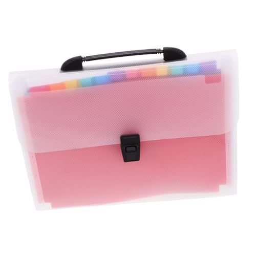 Operitacx Mappe Taschenordner Papierordner Datei Organizer Erweiterbarer Ordner aktenordner Büro Dateien Draht-Organizer tragbar Teiler Dokumentenorganisator Dokumentenhalter aus Papier Abs von Operitacx