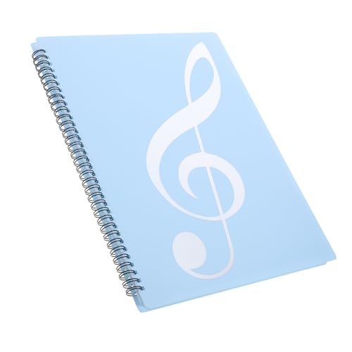 Operitacx Noten Ordner Aktenordner Datei Papierordner Organizer Für Musikdokumente Bürobedarf A4-dateiordner Musikdateiordner Papierordner Im A4-format A4 Musikordner Blue Aluminiumlegierung von Operitacx