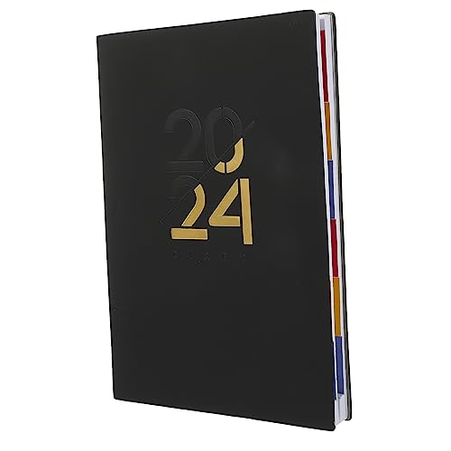Operitacx Notizbuch für 2024 dity dncing individuation die bescherung büromaterial Schulplaner undatierter Wochenplaner Englischer Ausgabeplaner Notizblock für die Agenda 2024 Papier Black Operitacx Notizbuch für 2024 dity dncing individuation die bescherung büromaterial Schulplaner undatierter Wochenplaner Englischer Ausgabeplaner Notizblock für die Agenda 2024 Papier Black von Operitacx
