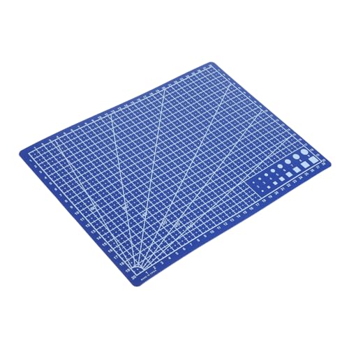 Operitacx Schneideunterlage Schneidebrett Doppelseitige Schneidepads Nähmatte Rotierende Schneidematte Bastelmatte Zum Nähen Selbstheilende Schneidematte Schneidemattenbretter Quilt von Operitacx